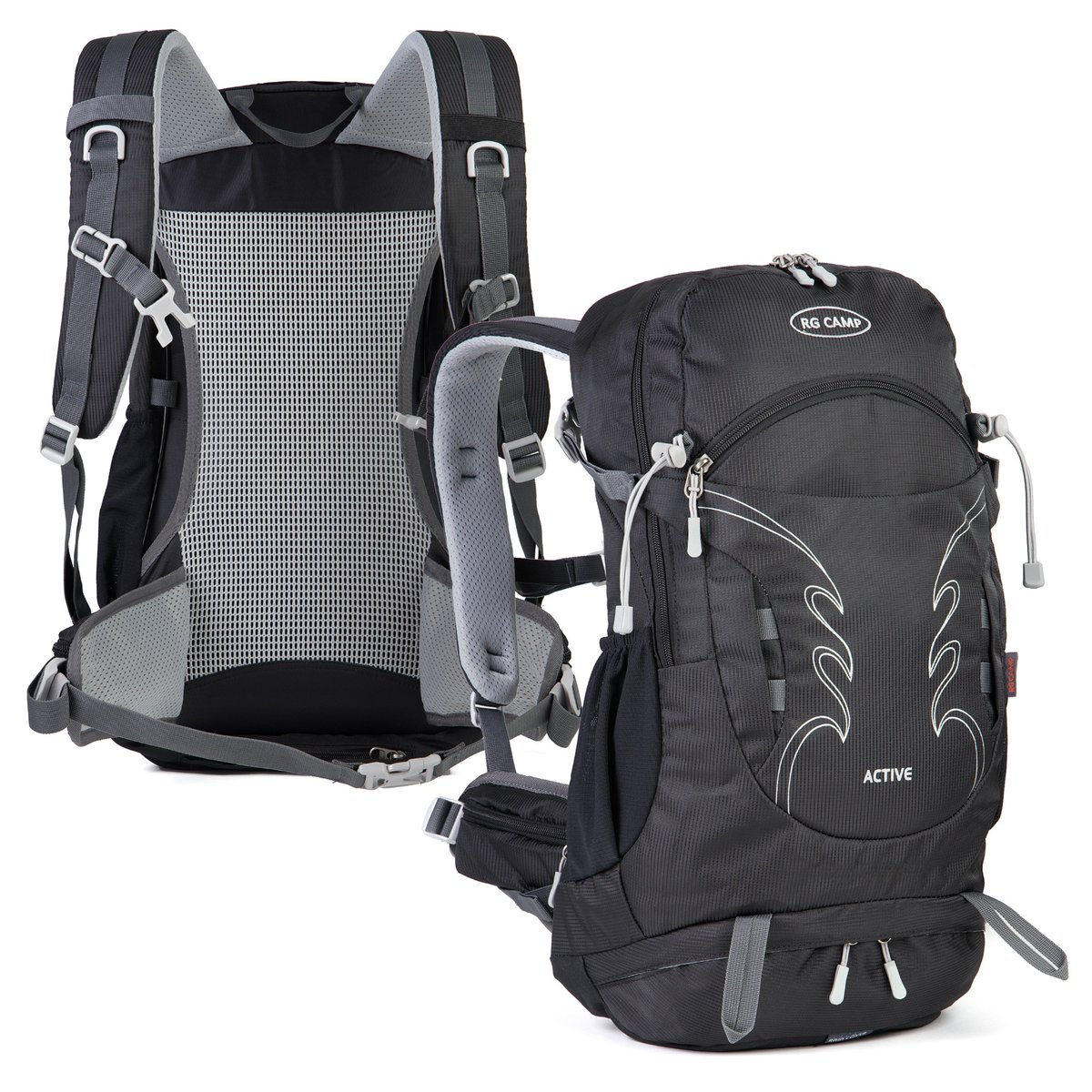 Solidny Plecak turystyczny trekkingowy w góry 25L męski damski górski MOCNY