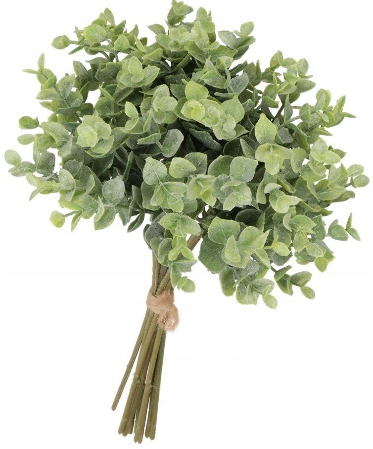 Bukszpan Liście Bukiet Bukszpanu 38Cm 11Gał Sztuczne Kwiaty