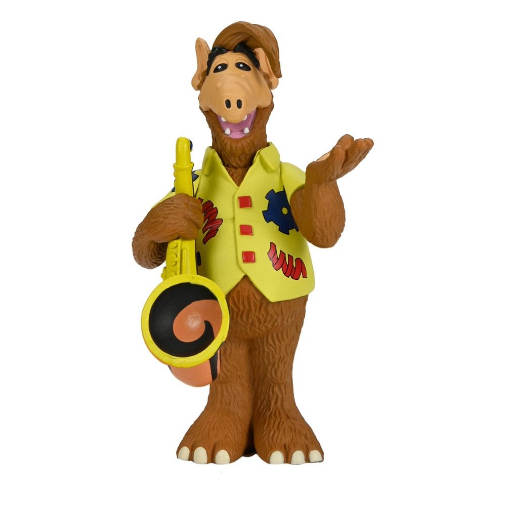 ALF z Saksofonem figurka 15 cm Toony Classic NECA