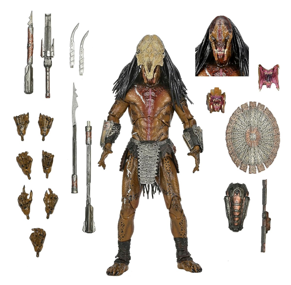 FERAL PREDATOR figurka 18 cm Ultimate Predator: Prey NECA