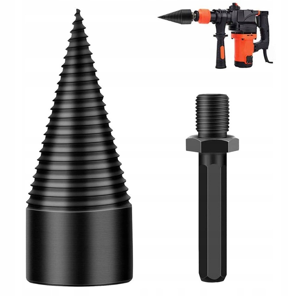 ŚWIDER Łuparka DO DREWNA STOŻEK 42mm WIERTŁO XL