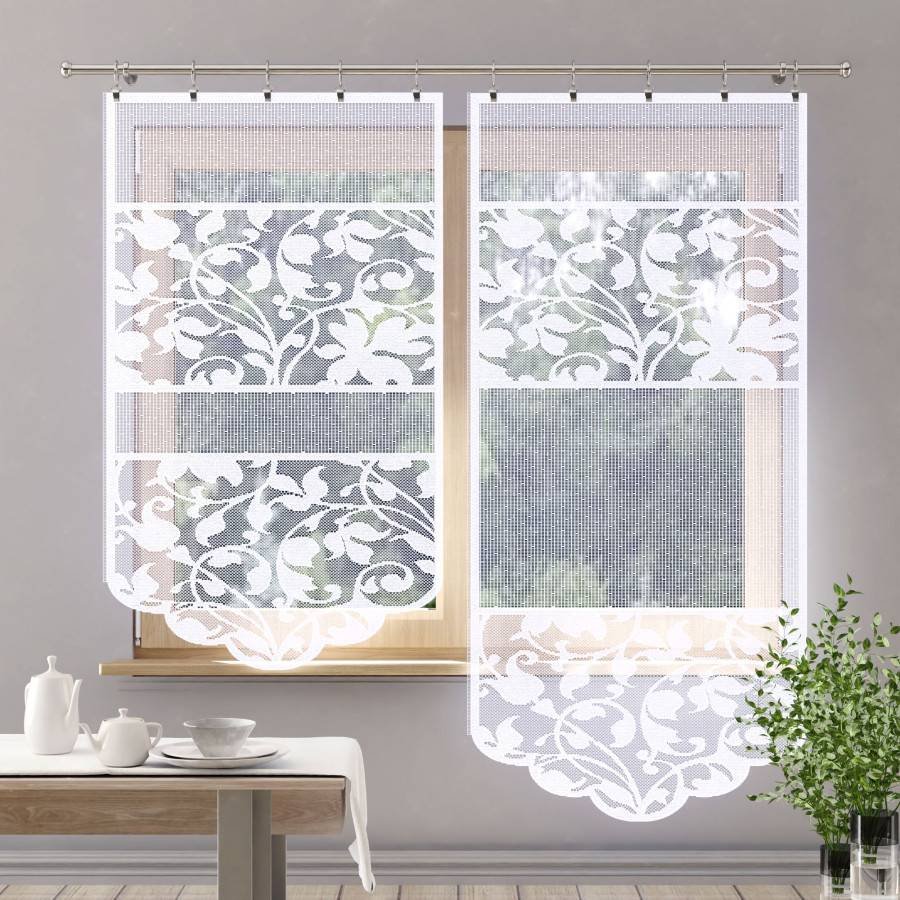 Panel żakardowy sztywny Margot 60 x 180 [cm]