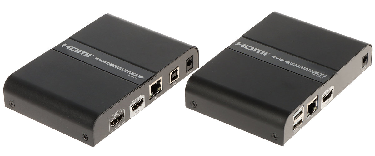 EXTENDER   HDMI+USB-EX-100-4K-V2
