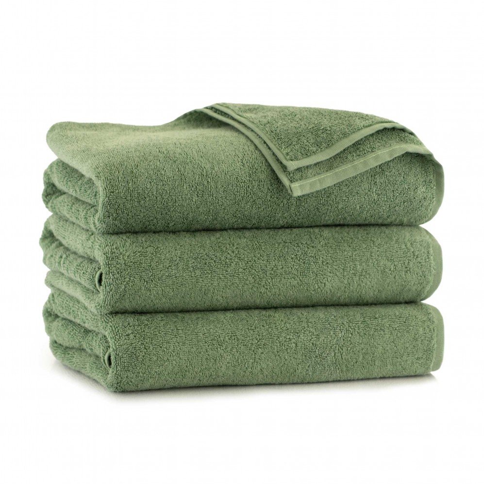 Ręcznik Liczi 2 70x140 zielony