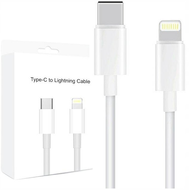 KABEL LIGHTNING do USB-C 1M 18W DO IPHONE 14 13 12 PRO MAX MINI