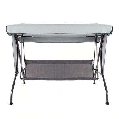 Daszek do huśtawki ogrodowej 233,5 x 124 cm Latina D031-06CW PATIO