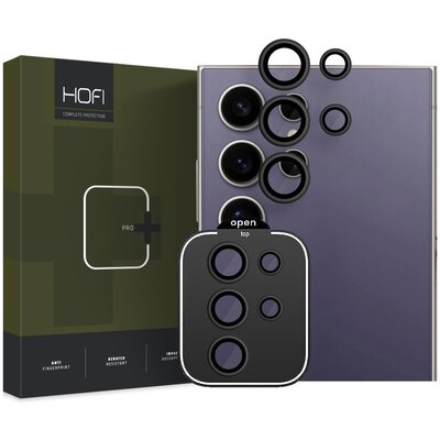 Szkło hartowane na obiektyw HOFI CamRing Pro+ do Samsung Galaxy S24 Ultra Czarny