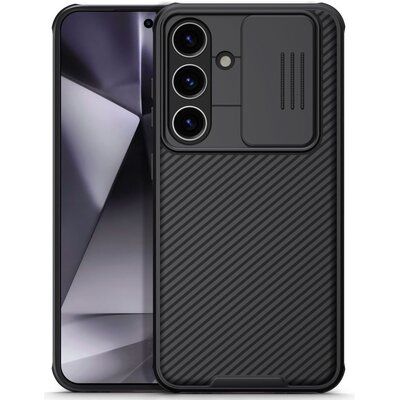 Etui NILLKIN Camshield Pro do Samsung Galaxy S24 Czarny