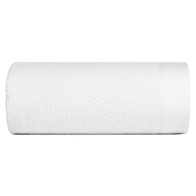 Ręcznik Kąpielowy Riso (01) 30 x 50 Biały