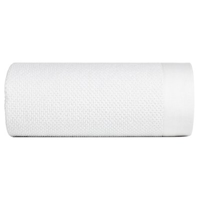 Ręcznik 70x140 Riso biały z efektem ryżowym frotte 550 g/m2 Eurofirany