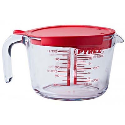 Pyrex DZBANEK PYREX 722503/3962 1 L Miarka pokrywka S2700359