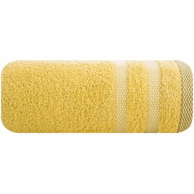 Eurofirany B.B. CHOCZYŃSCY SPÓŁKA JAWNA Ręcznik Kąpielowy Riki (11) 50 x 90 Musztardowy 1222099