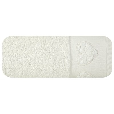 Euro Firany Ręcznik Kąpielowy Kamila (01) 50 x 90 Kremowy 1221409