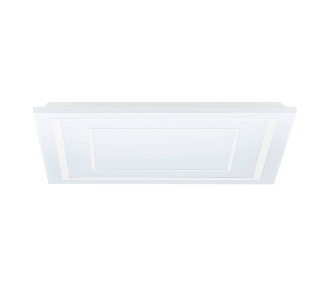 Eglo 900959 - Ściemnialna lampa sufitowa RGBW ALBARCA LED/18W/230V + pilot
