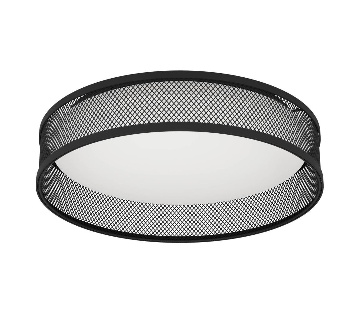 Eglo 900795 - LED Plafon LUPPINERIA LED/20W/230V czarny