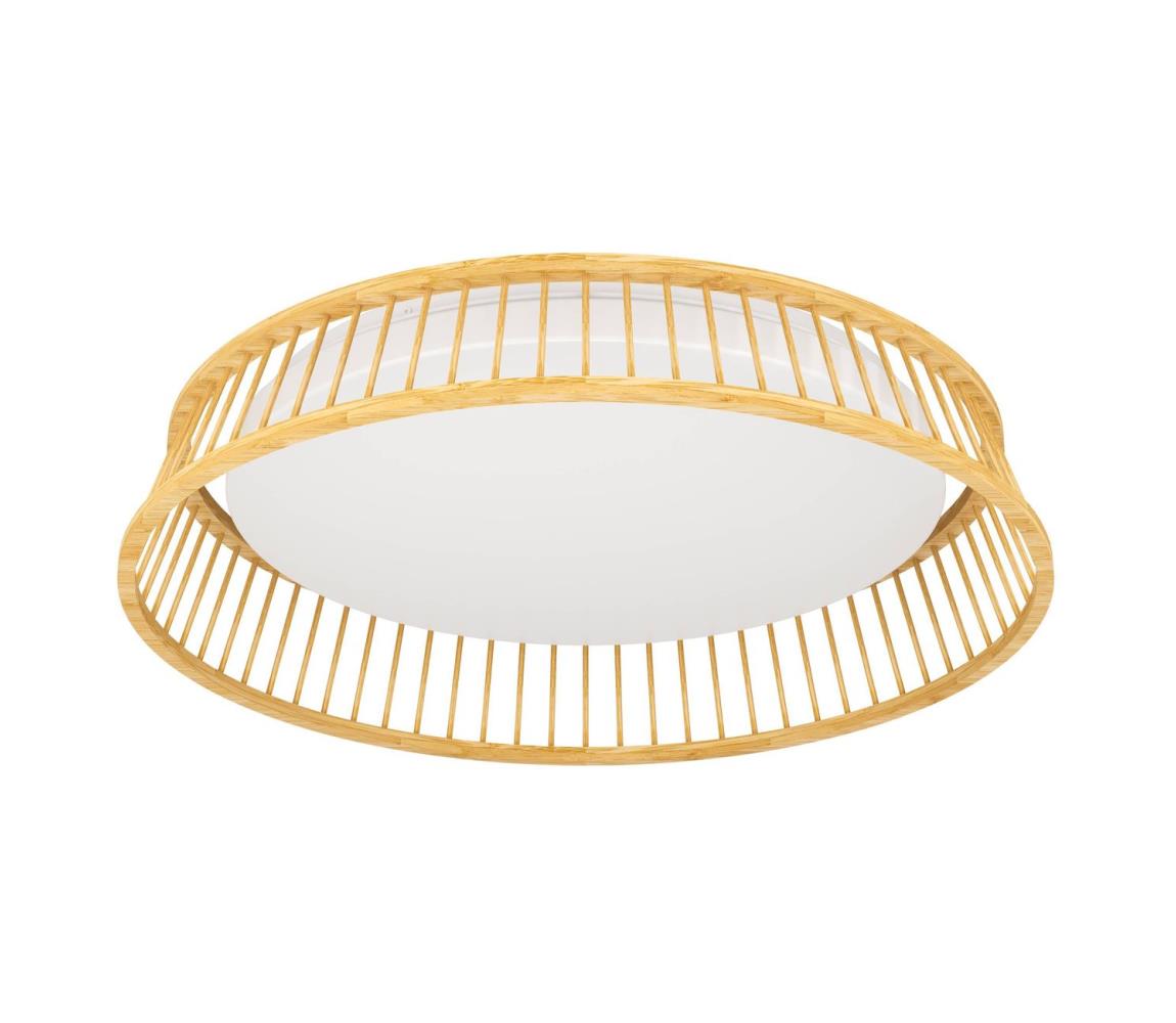 Eglo 900797 - LED Plafon LUPPINERIA LED/20W/230V brązowy