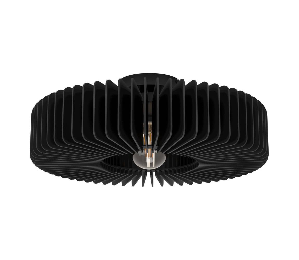 Eglo 900831 - Lampa sufitowa PALOMBAIA 1xE27/40W/230V czarna