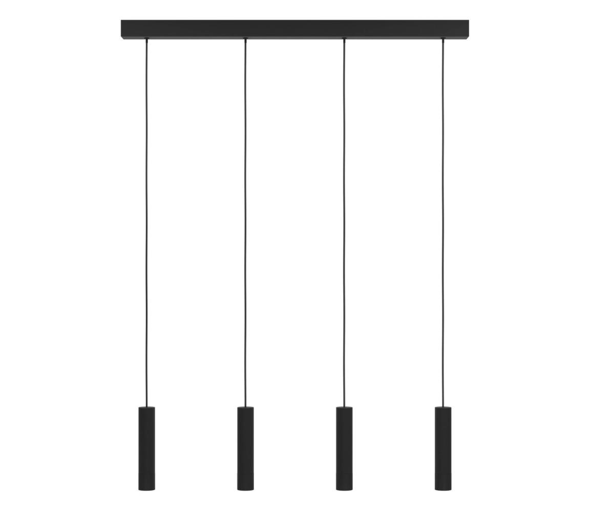 Eglo 900906 - LED Żyrandol ściemnialny na lince ALMUDAINA 4xLED/5,4W/230V