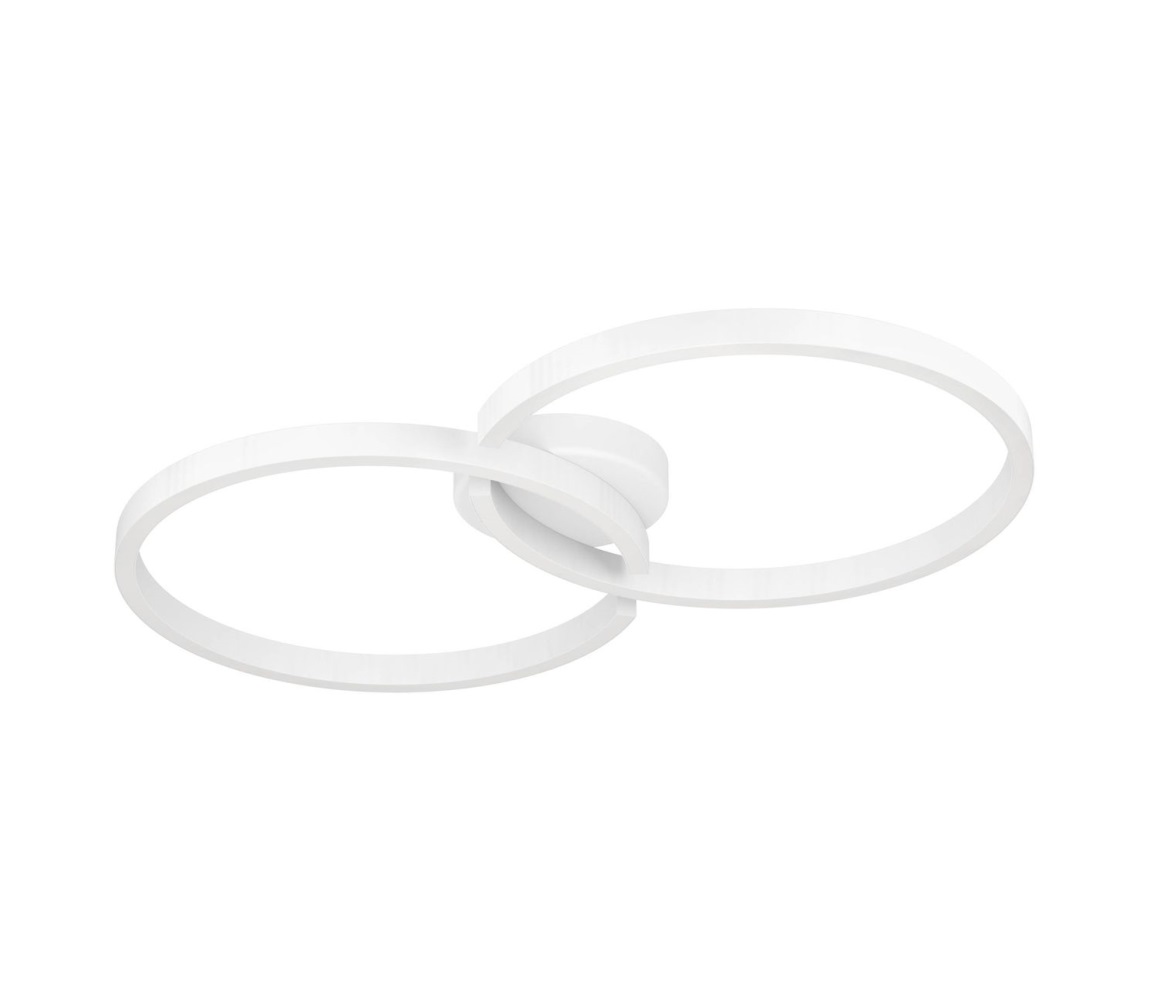 Eglo 900954 -LED RGBW Ściemnialny plafon AMANDOLO 19,5W/230V biały + pilot