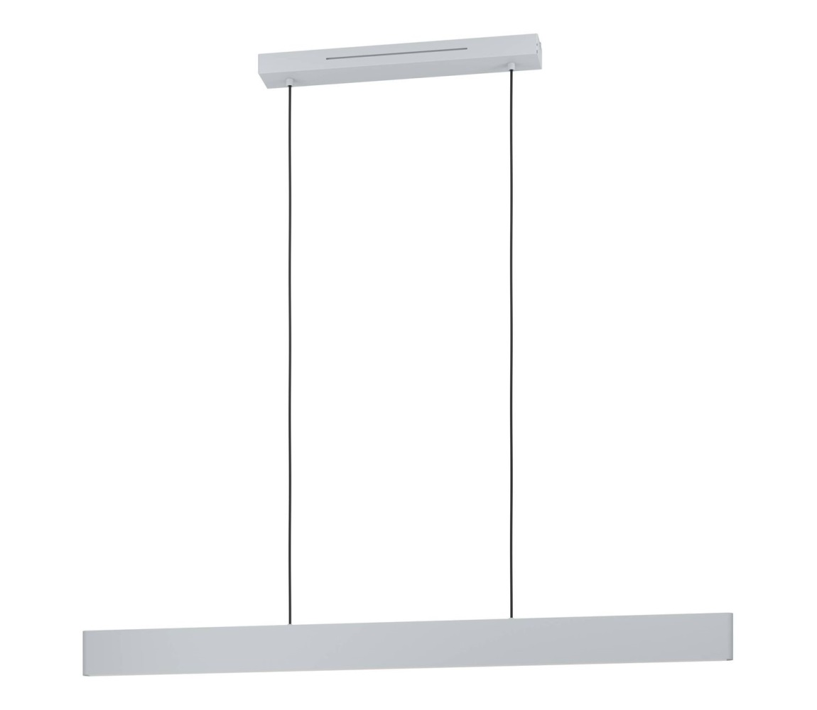 Eglo 900879 - LED RGBW Ściemnialny żyrandol na lince ANDREAS-Z LED/38W/230V biały