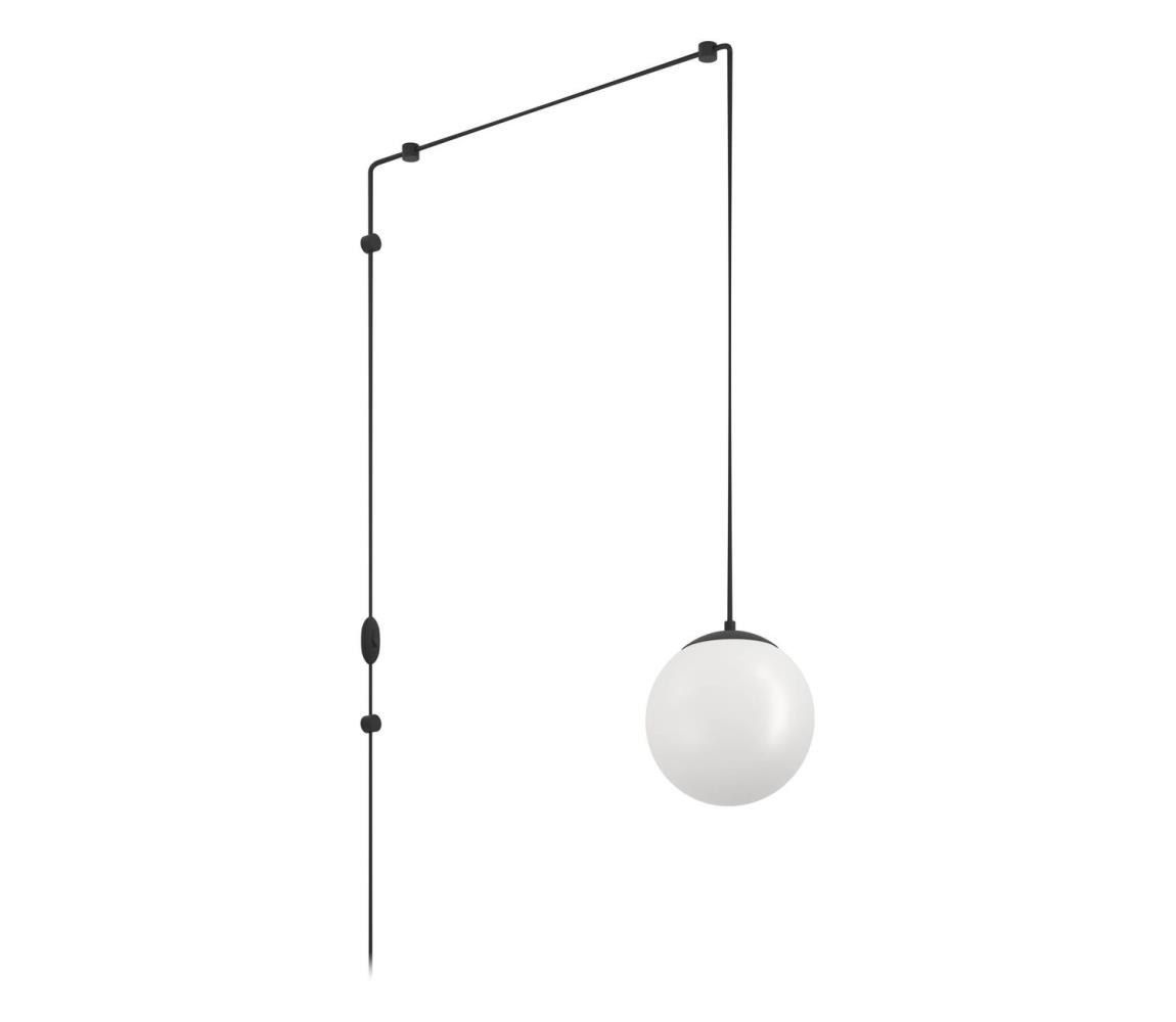 Eglo 900977 - Żyrandol na lince RONDO 1xE27/40W/230V