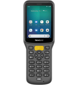 Newland MT37 Baiji Series, 2D, 7.1cm (2.8''), GPS, USB-C, BT, Wi-Fi, 4G, NFC, Android, kit, GMS