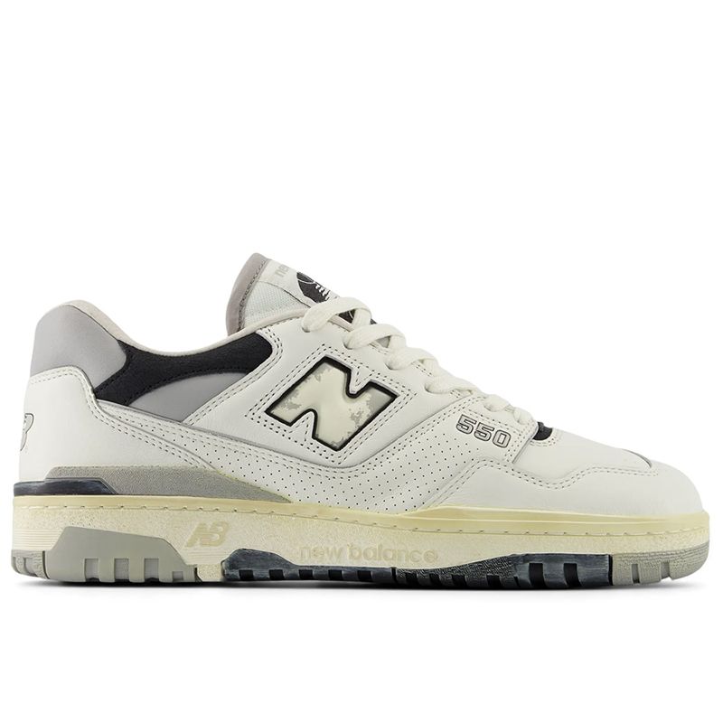 Buty New Balance BB550VGB - białe