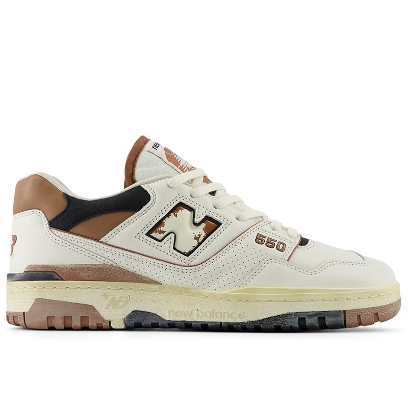 Buty New Balance BB550VGC - białe