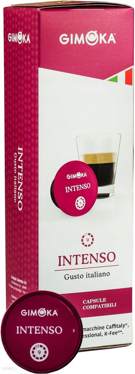 Kapsułki Gimoka Nespresso Intenso 10 szt.
