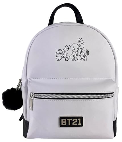 Nomadict BT21 - Modny biały plecak