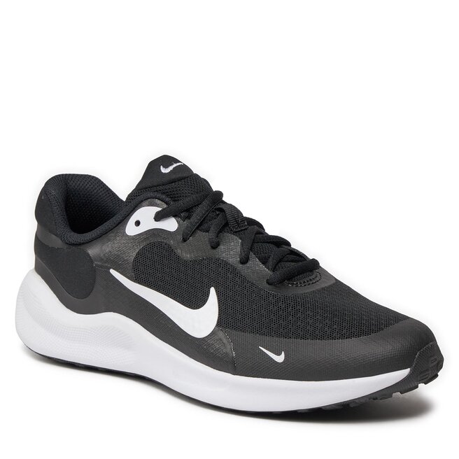 Buty do biegania Nike Revolution 7 (GS) FB7689 003 Czarny