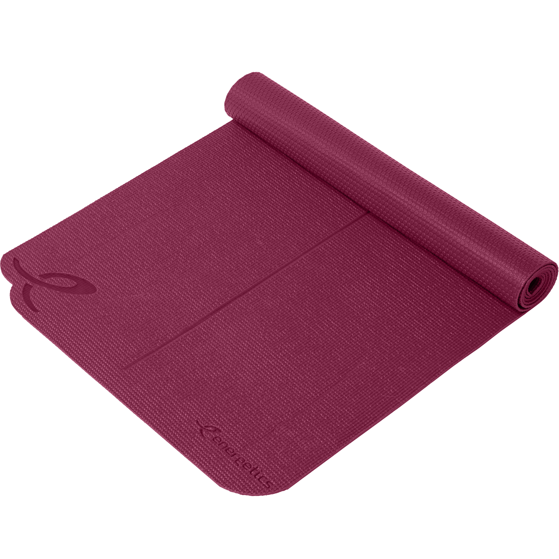 Mata do jogi Energetics Yoga Mat 1.0 420634 z etui