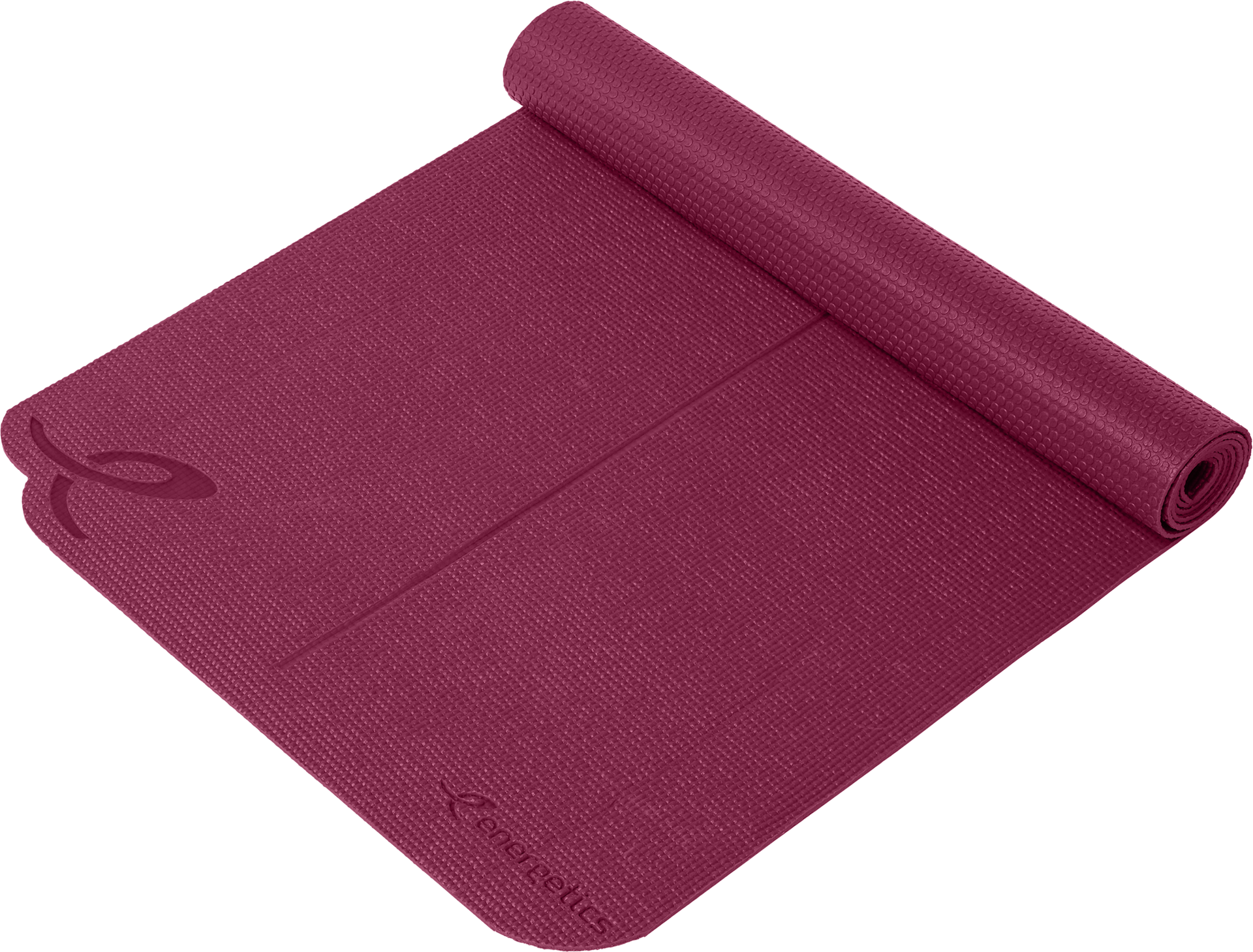 Zdjęcia - Wszystko do jogi Energetics Mata do jogi  Yoga Mat 4mm 209976 