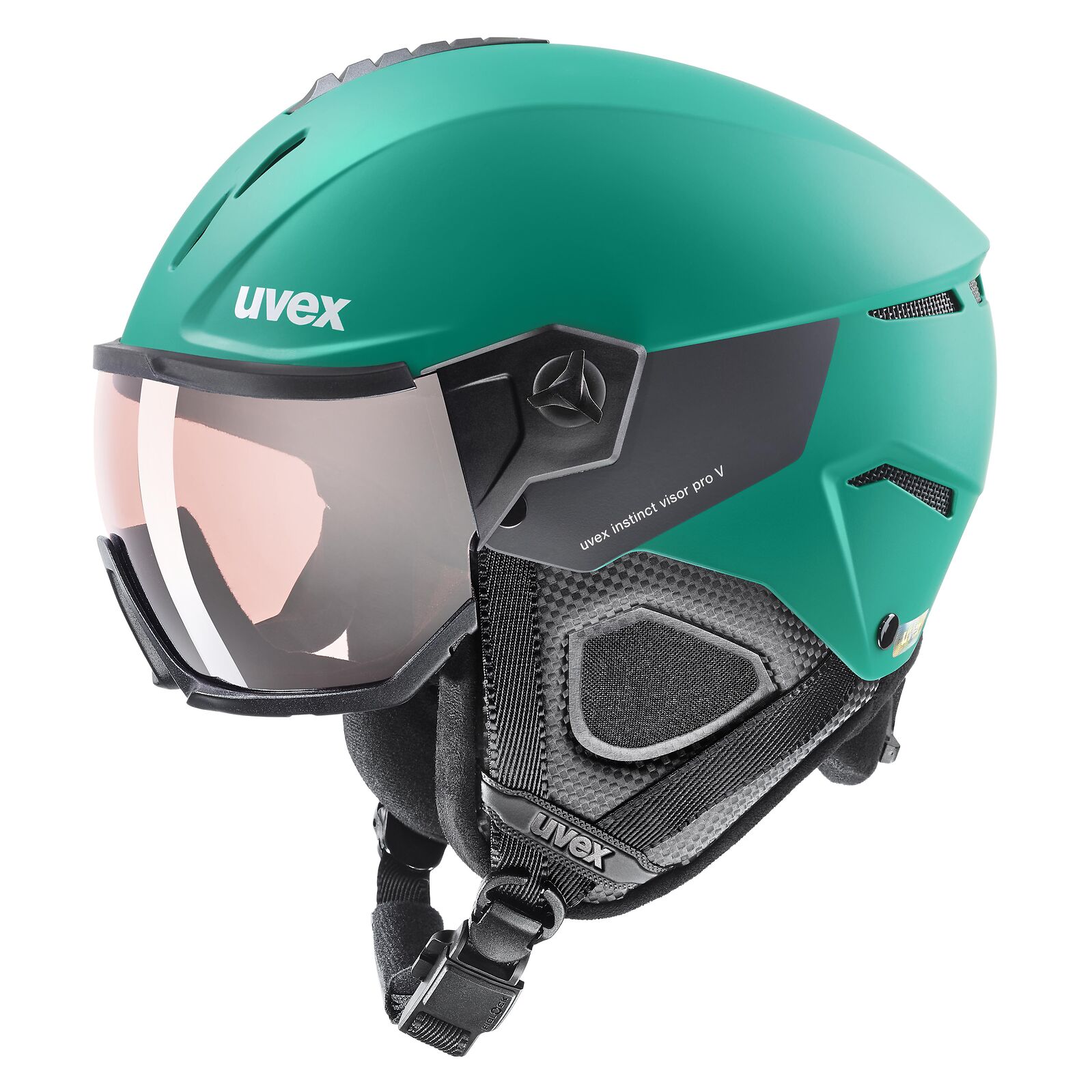 Kask narciarski Uvex Instinct Visor Pro Vario 566261
