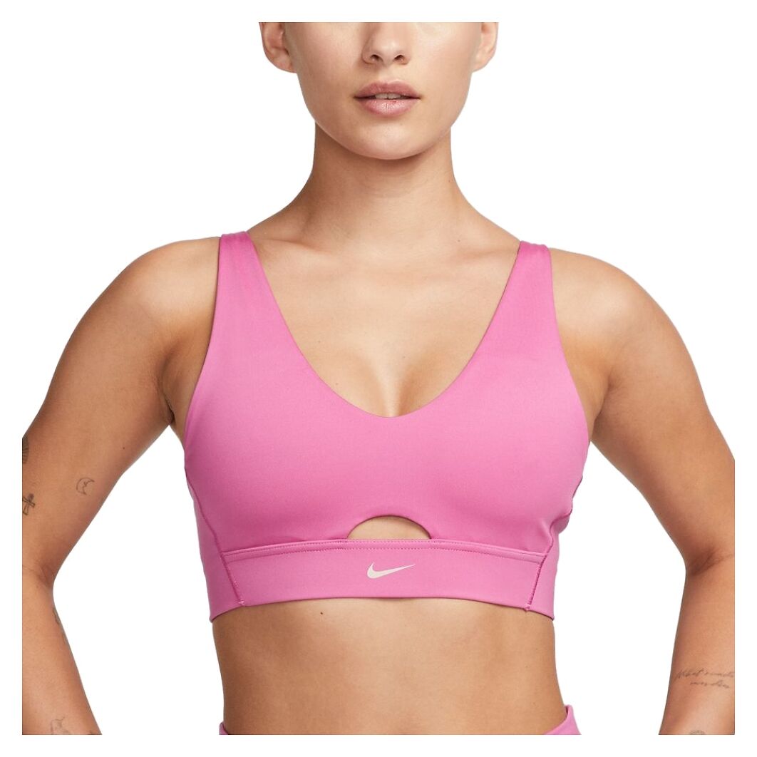 Biustonosz treningowy Nike Indy Plunge Cutout DV9837