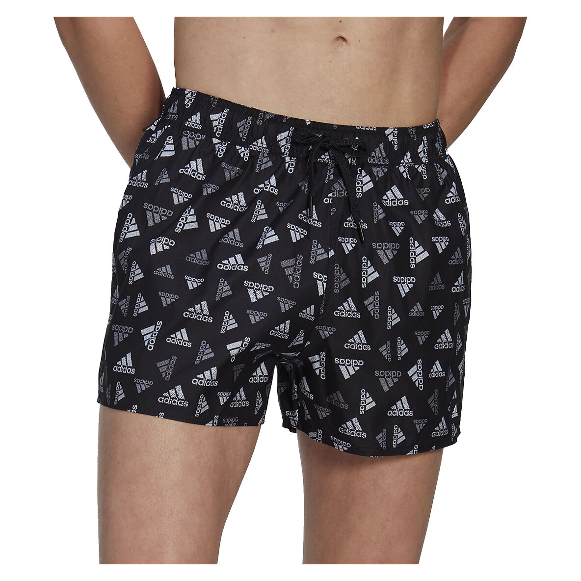 Kąpielówki męskie adidas Logo Print CLX Swim Shorts HT4345