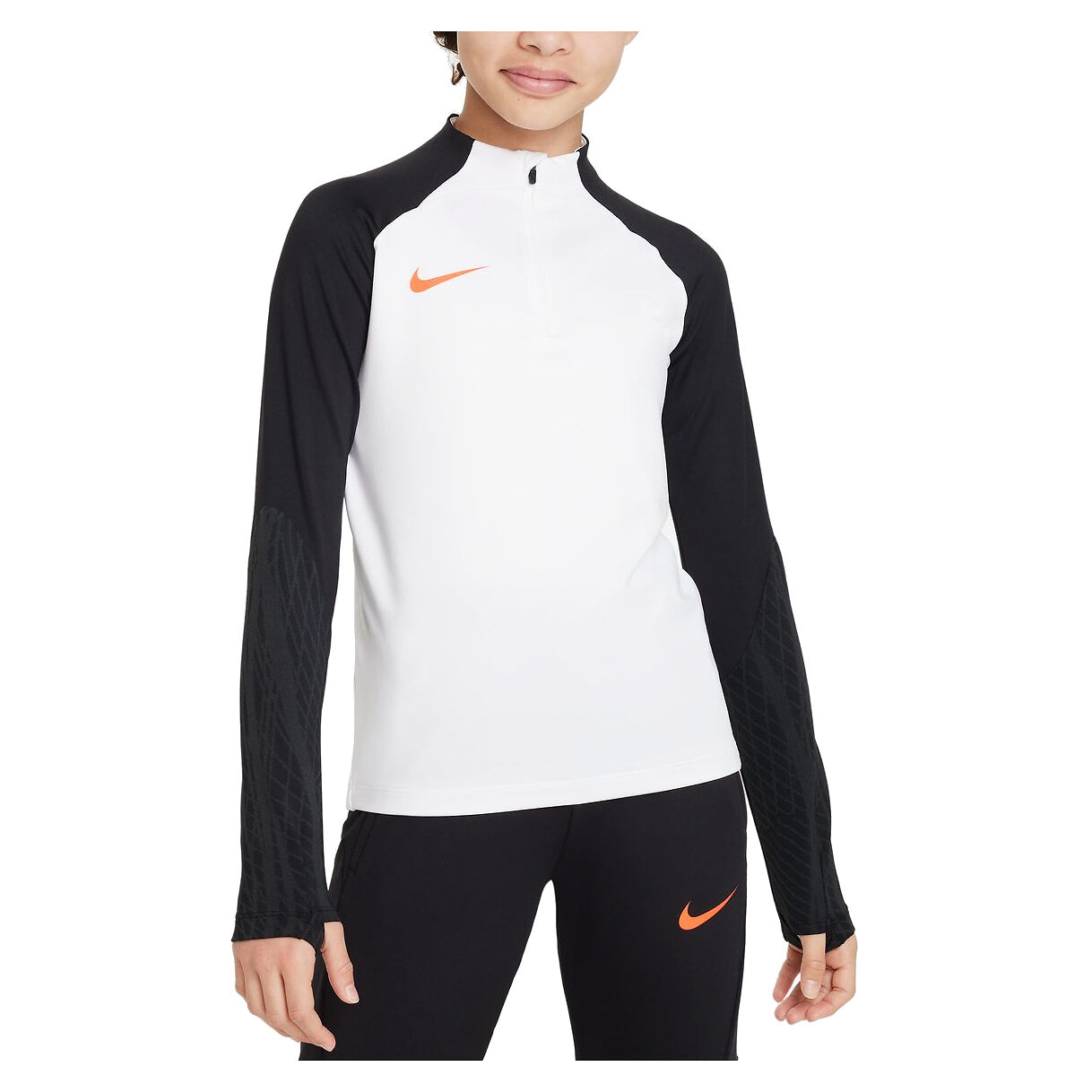 Koszulka piłkarska z długimi rękawami dla dzieci Nike Dri-FIT Strike FD0313