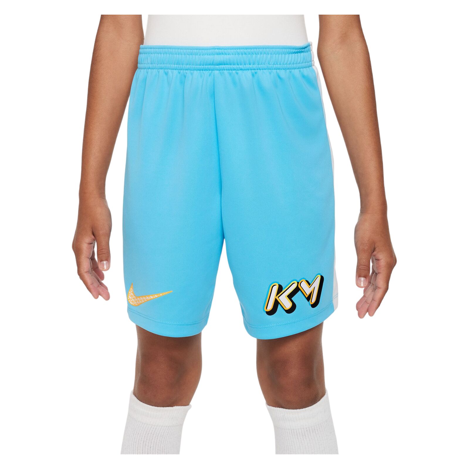 Spodenki piłkarskie dla dzieci Nike Kylian Mbappe Dri-FIT FD3147
