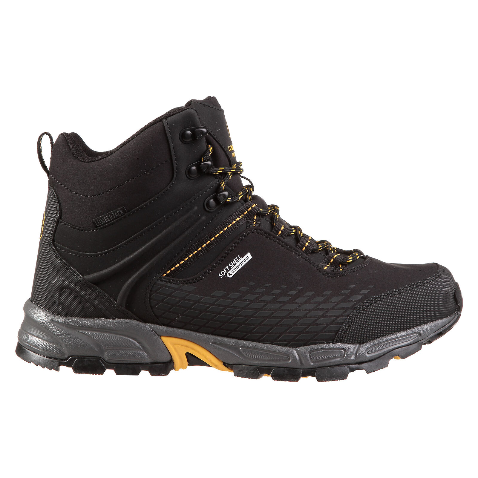Buty trekkingowe męskie LUMBERJACK SHELL-43