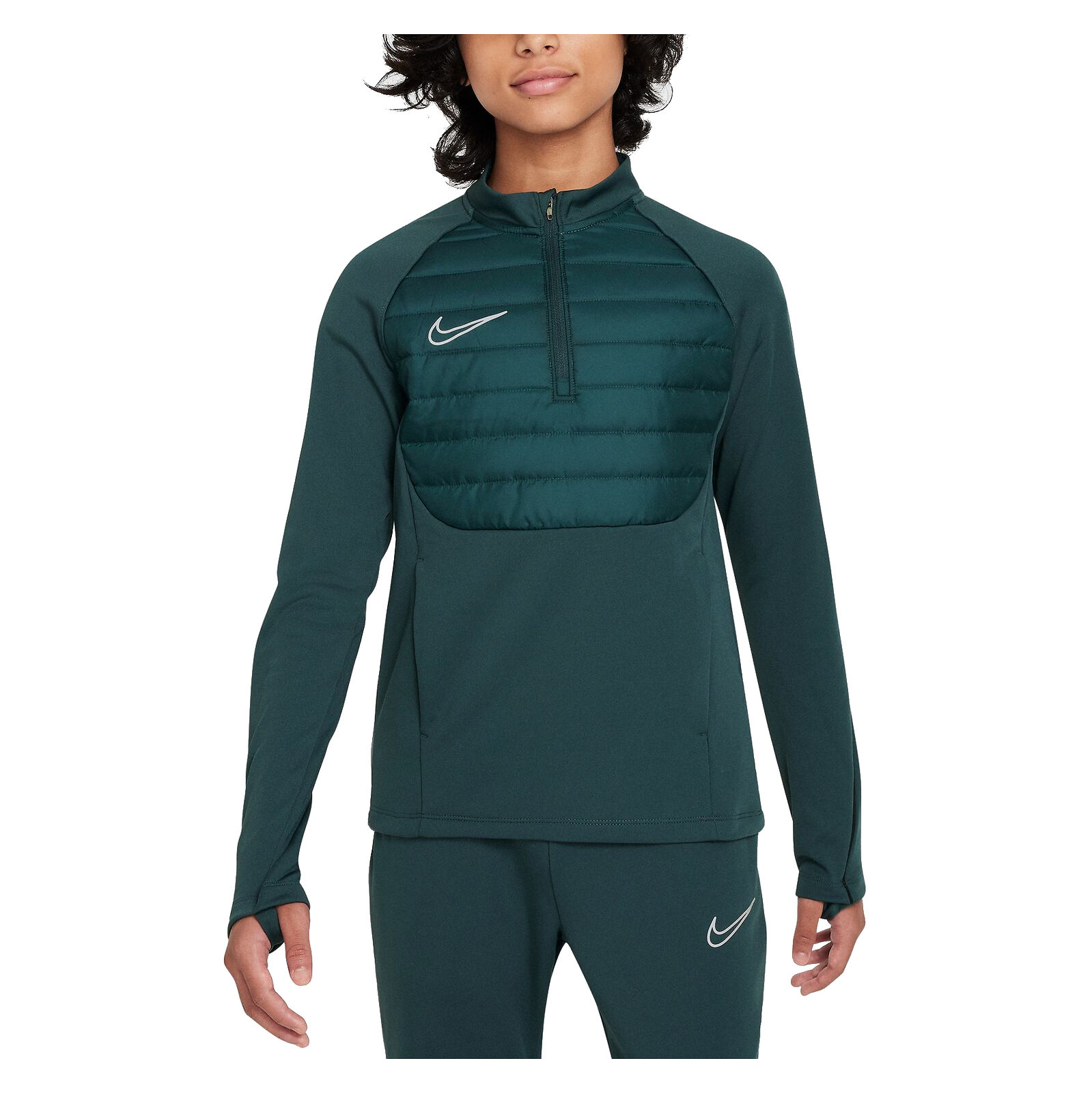 Bluza piłkarska dla dzieci Nike Therma-FIT Academy FJ6181