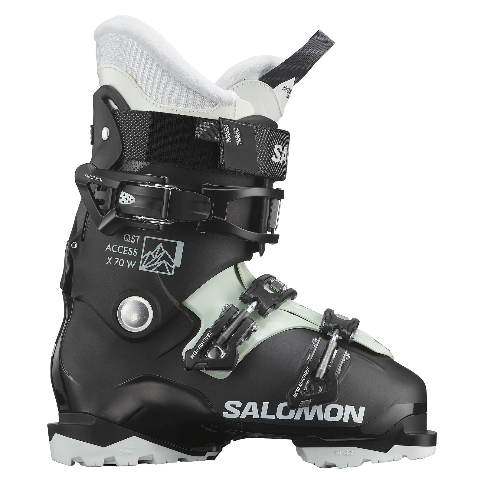 Buty narciarskie damskie Salomon 2024 Quest Access X70 W L47379100