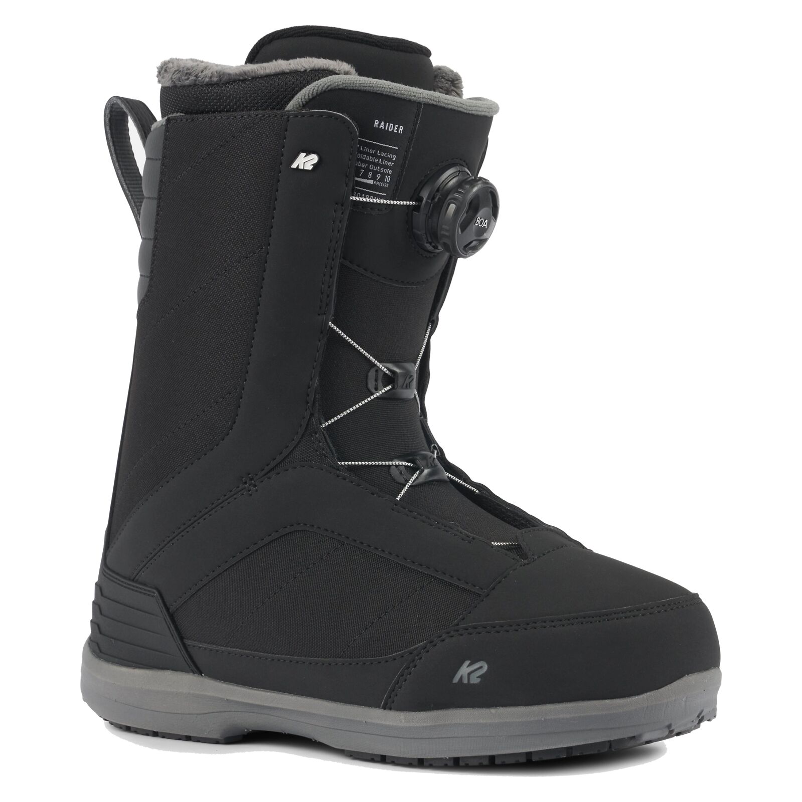 Buty snowboardowe męskie K2 2024 Raider BOA 11H2008