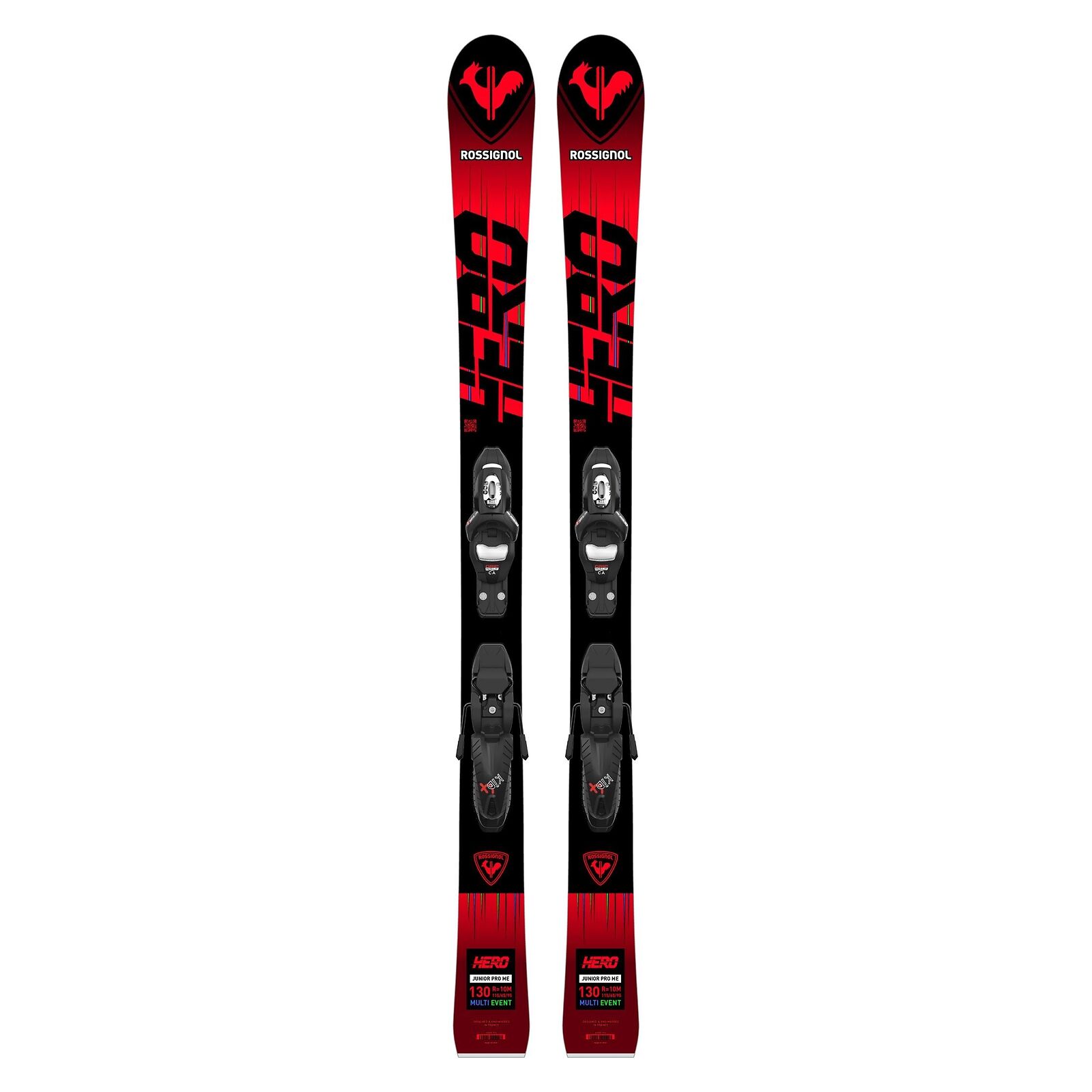 Фото - Лижі Rossignol Narty dla dzieci  Hero JR Multi Event + KID4GW RRLBB02 