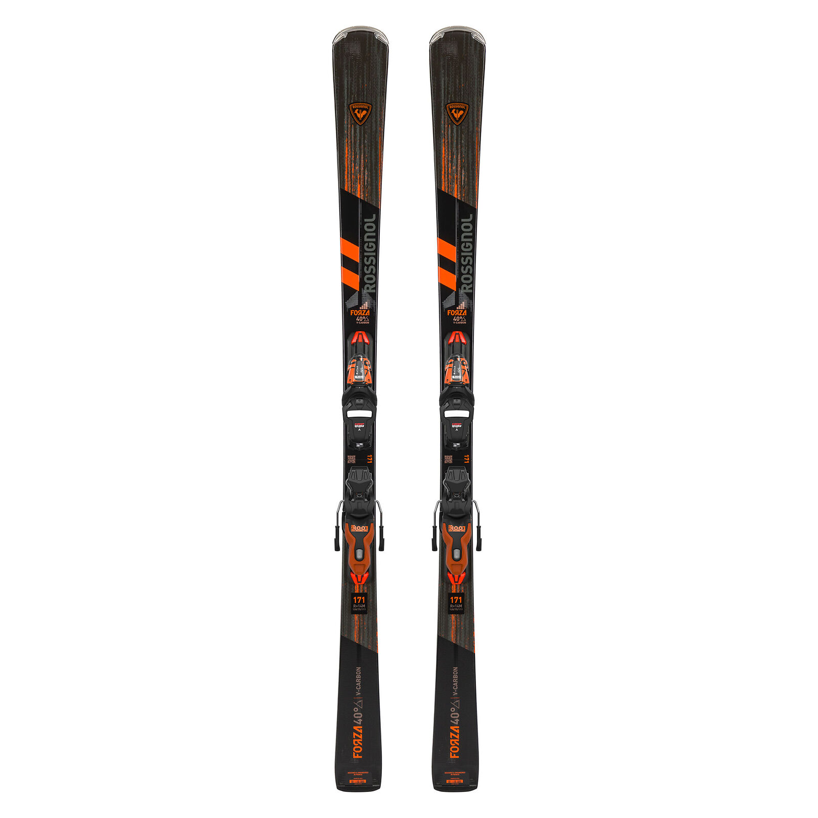 Narty Rossignol 2024 Forza 40 V-CA + XP11 GW RRMPX02