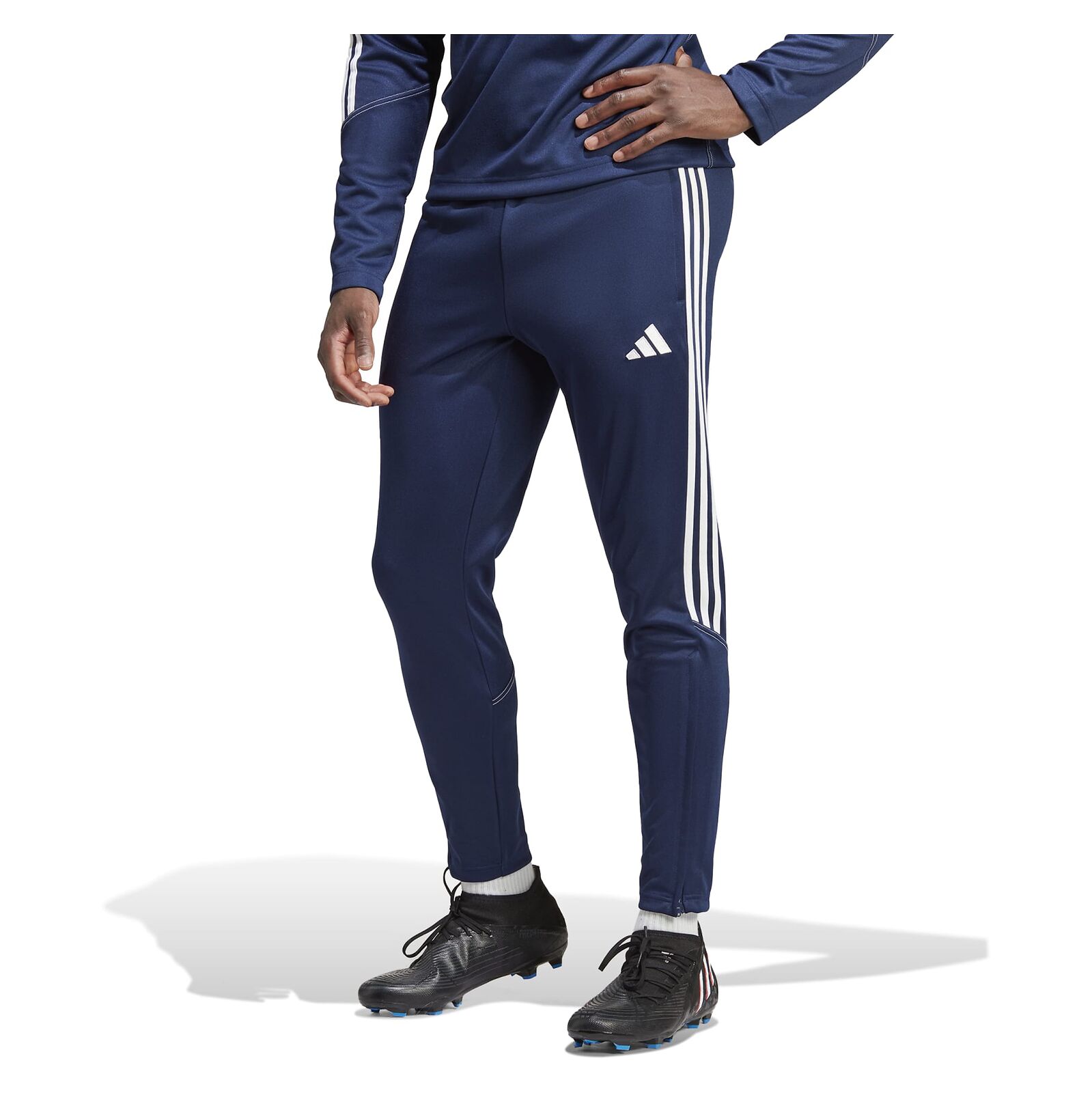 Spodnie piłkarskie męskie adidas Tiro 23 Club Training Pants HZ0173