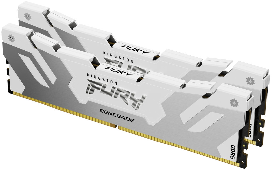 Kingston FURY 32GB (2x16GB) 6800Mhz CL36 Renegade White XMP