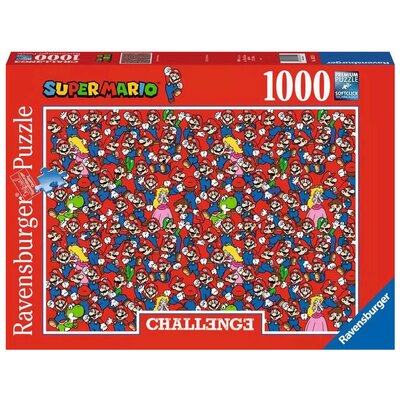 Super Mario Bros Challenge - Puzzle 1000!