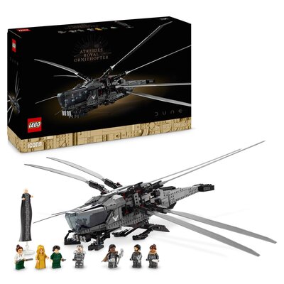 Lego ICONS 10327 Diuna Atreides Royal Ornithopter