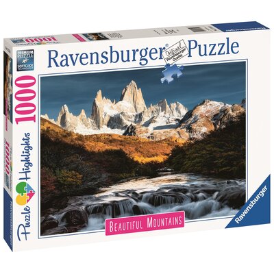 Puzzle 2D, Highlights, Góry Tęczowe, 1000 el.