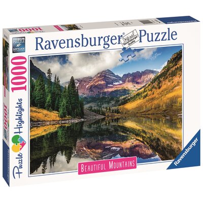 Puzzle 2D, Highlights, Aspen, Kolorado, 1000 el.
